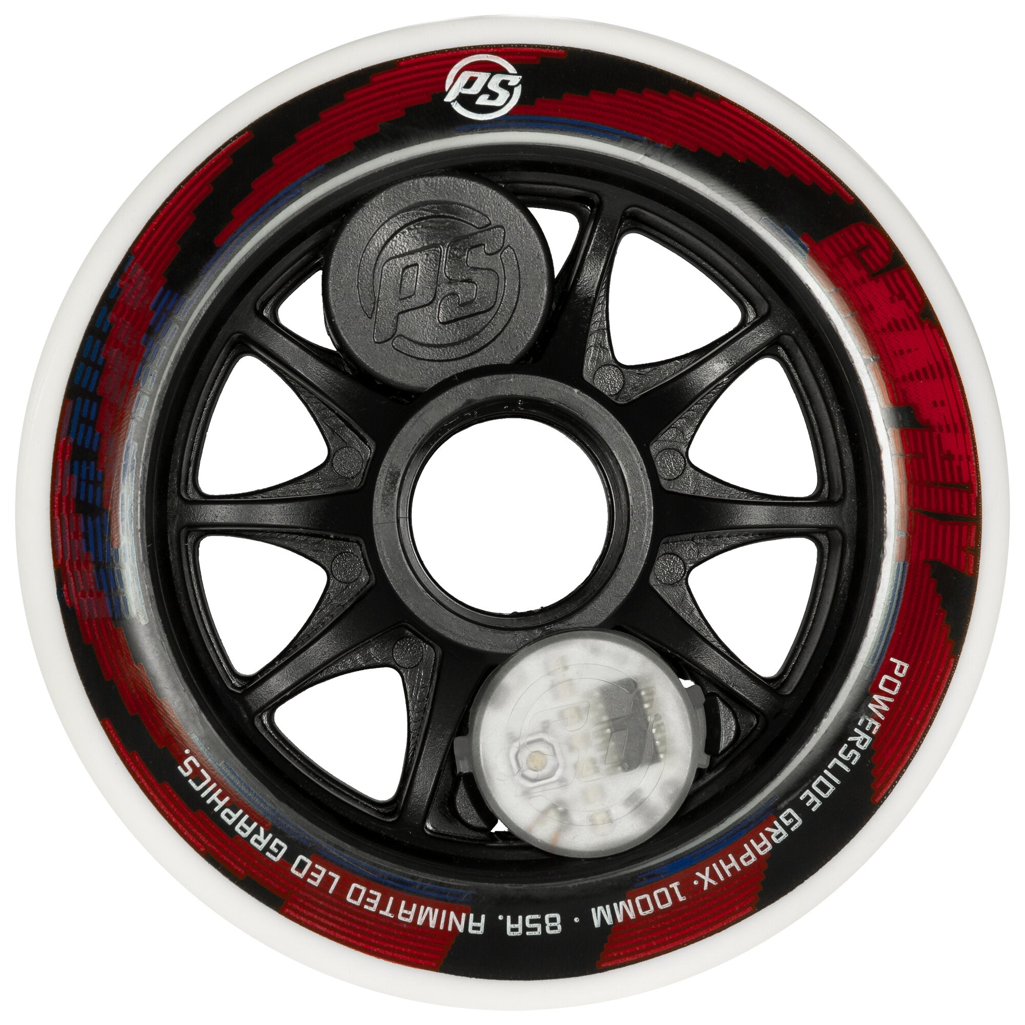 Graphix 100/85A Color Wheels - High-Performance Skateboard Wheels for Smooth Rides | Perfect for Street Skating, Park Tricks & Cruising