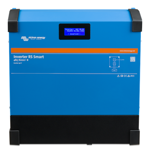 48V 6000W 230V Pure Sine Wave Power Inverter with Smart Control for Solar Systems, RVs, and Off-Grid Living