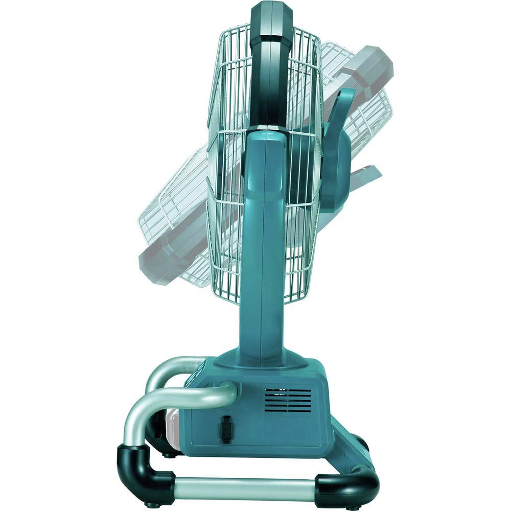 18V/AC 33cm Oscillating Fan with Timer - Perfect for Home, Office, and Outdoor Use