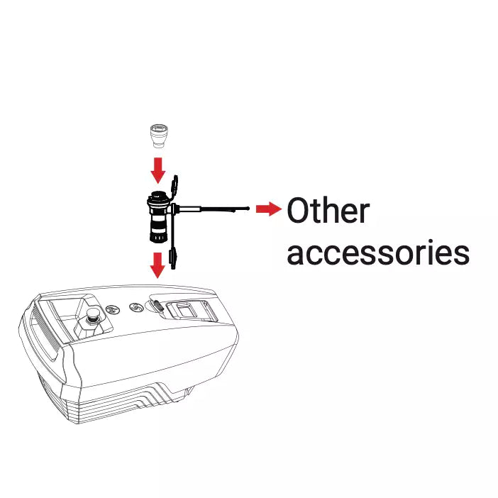 ePropulsion Spirit 48V 10Ah Lithium Battery - High Power Output for Electric Outboard Motors | Perfect for Boating, Fishing & Marine Adventures