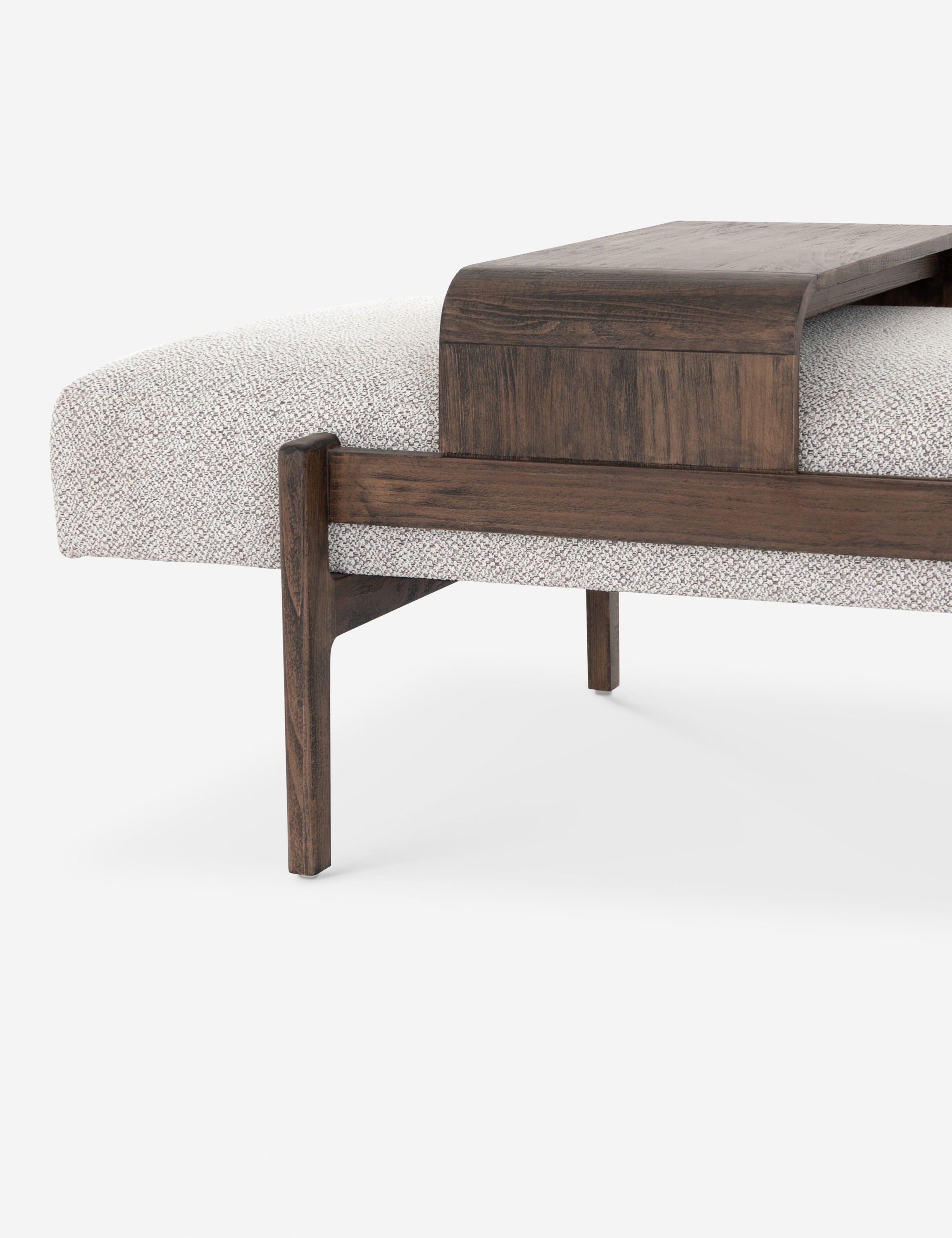 Modern Wooden Entryway Bench with Storage - Stylish Hallway Seating for Home, Office & Entry - Perfect for Small Spaces, Mudroom & Shoe Storage