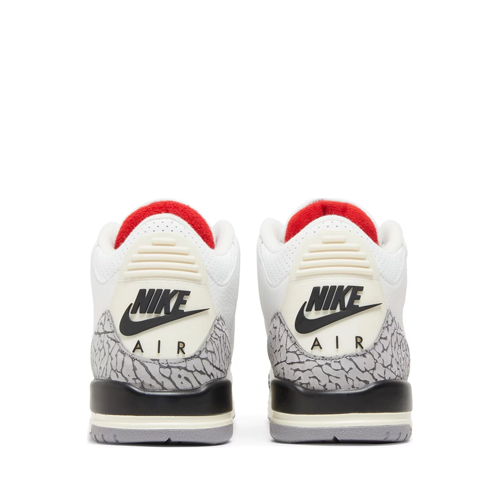 Nike Air Jordan 3 Retro White Cement Reimagined GS Sneakers - Basketball Shoes for Kids & Teens - Perfect for School, Sports & Casual Wear