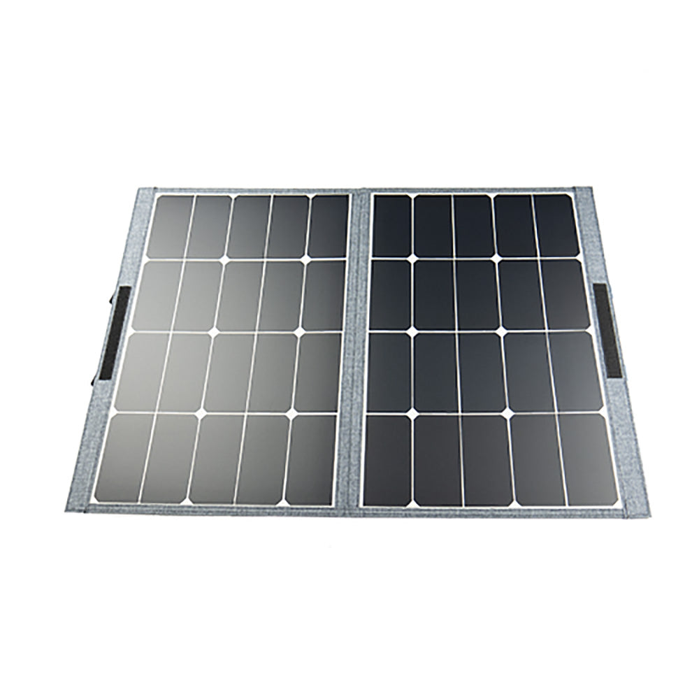68W Portable Folding Solar Panel Charger for Camping, Hiking, RV & Emergency Power - Lightweight Compact Solar Charger for Phones, Laptops & Outdoor Gear