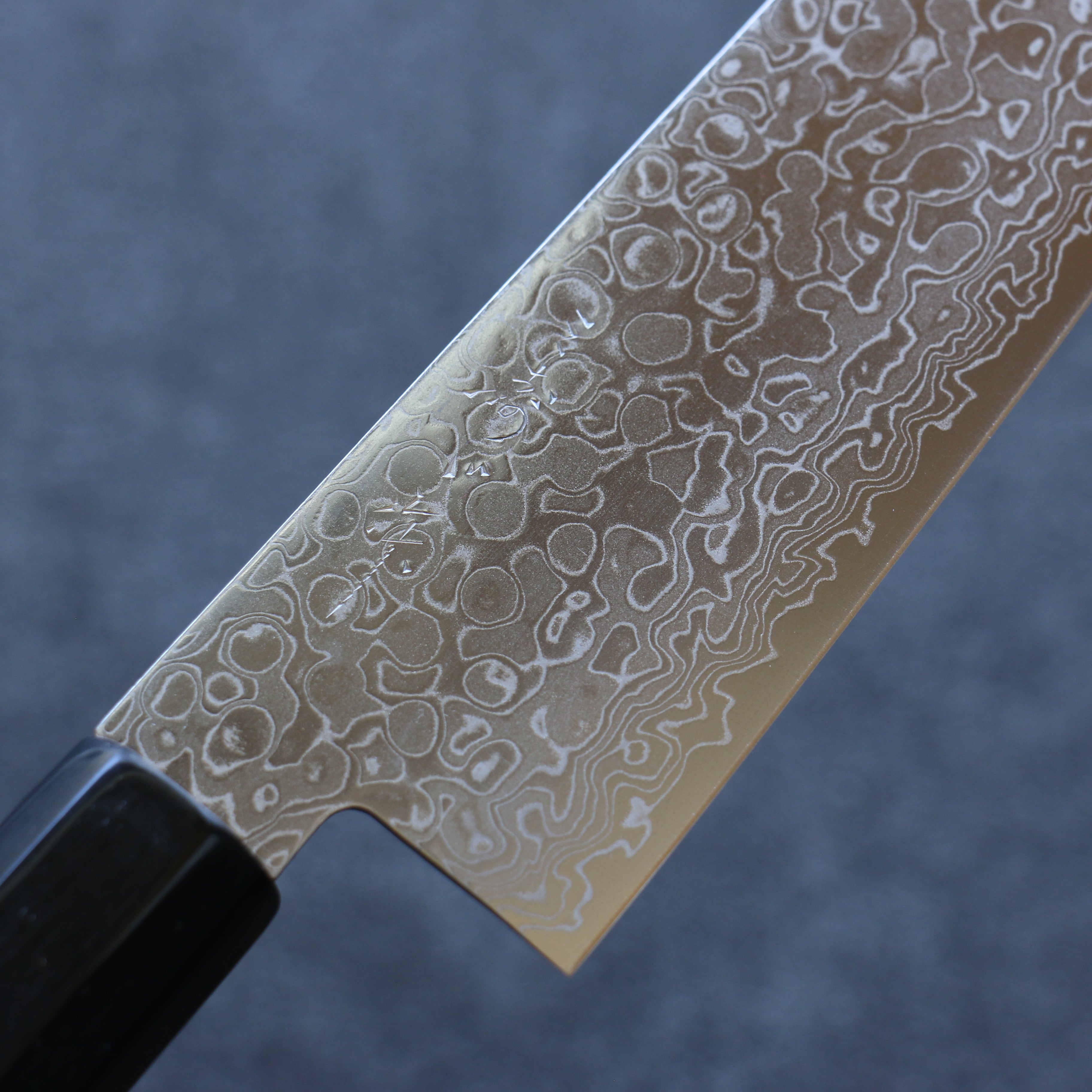 Premium Misuzu AUS10 Damascus Gyuto Chef Knife 210mm - Handcrafted Japanese Kitchen Knife with Magnolia Wood Handle - Perfect for Sushi, Meat Slicing & Professional Cooking