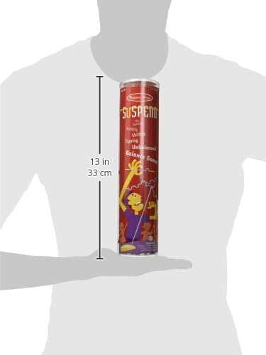 Melissa & Doug Suspend Family Game - 31 Piece Wire Balance Game for Kids & Adults, Fun Family Game Night Activity, STEM Learning Toy for Ages 8+ - Perfect for Parties, Classrooms & Indoor Family Bonding