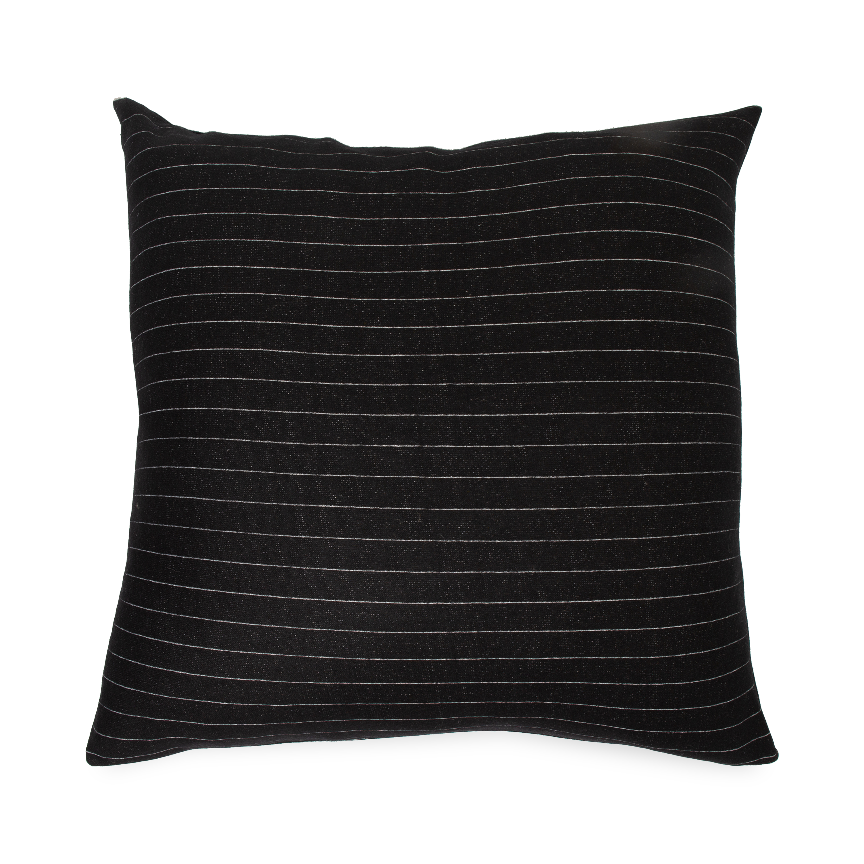 Stylish Pinstripe Pillow - Decorative Throw Pillow for Sofa, Bed & Couch - Soft & Comfortable Home Decor Accent