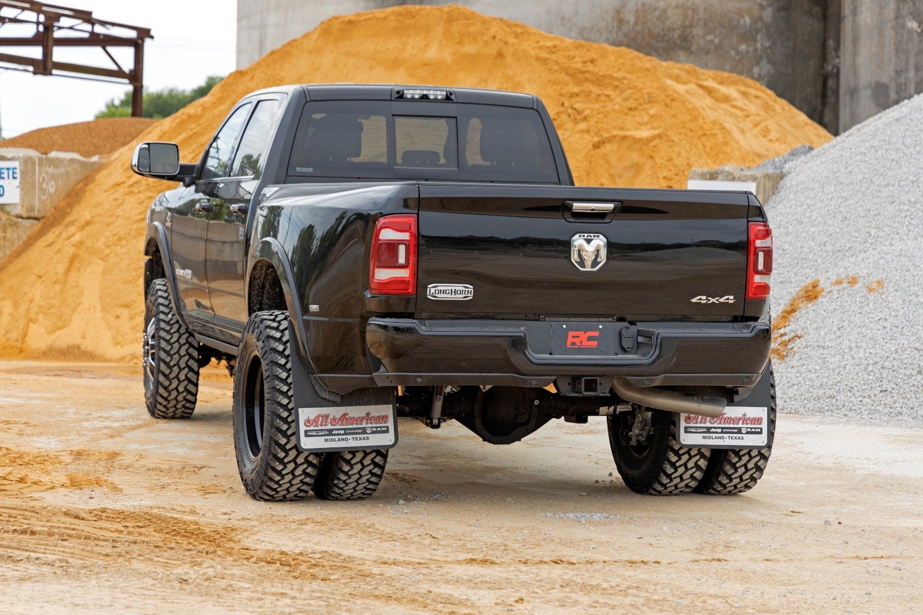 5 Inch Lift Kit for Ram 3500 4WD (2019-2024) | Heavy Duty Diesel Suspension Upgrade | AISIN 38430 | Off-Road & Towing Performance Enhancement