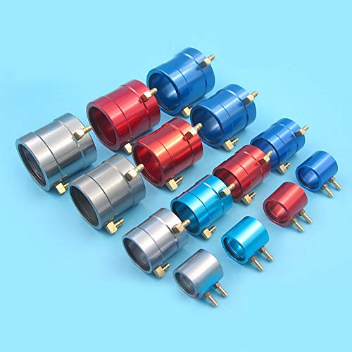 XUSUYUNCHUANG 1pc Aluminum Alloy Motor Water Cooling Jacket for B20 B28 B36 B40 Brushless Motors - Light Blue B20 - Ideal for RC Jet Boats and Marine Accessories