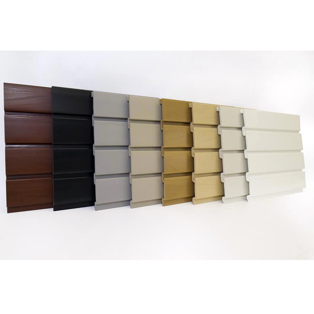 HandiSolutions 12 x 4' HandiWall Slat Wall Panel - 8 Pack for Retail Display & Garage Organization - Perfect for Store Shelving, Tool Storage & Home Organization