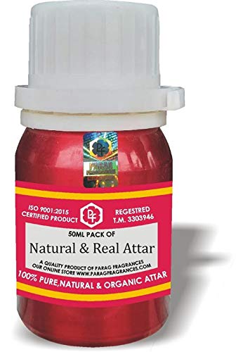 PARAG FRAGRANCES SHAHI CHANDAN 50ML Natural Alcohol-Free Attar for Men | Premium Perfume Oil & Fragrance Oil | Long-Lasting Scent for Daily Wear, Special Occasions & Gifting