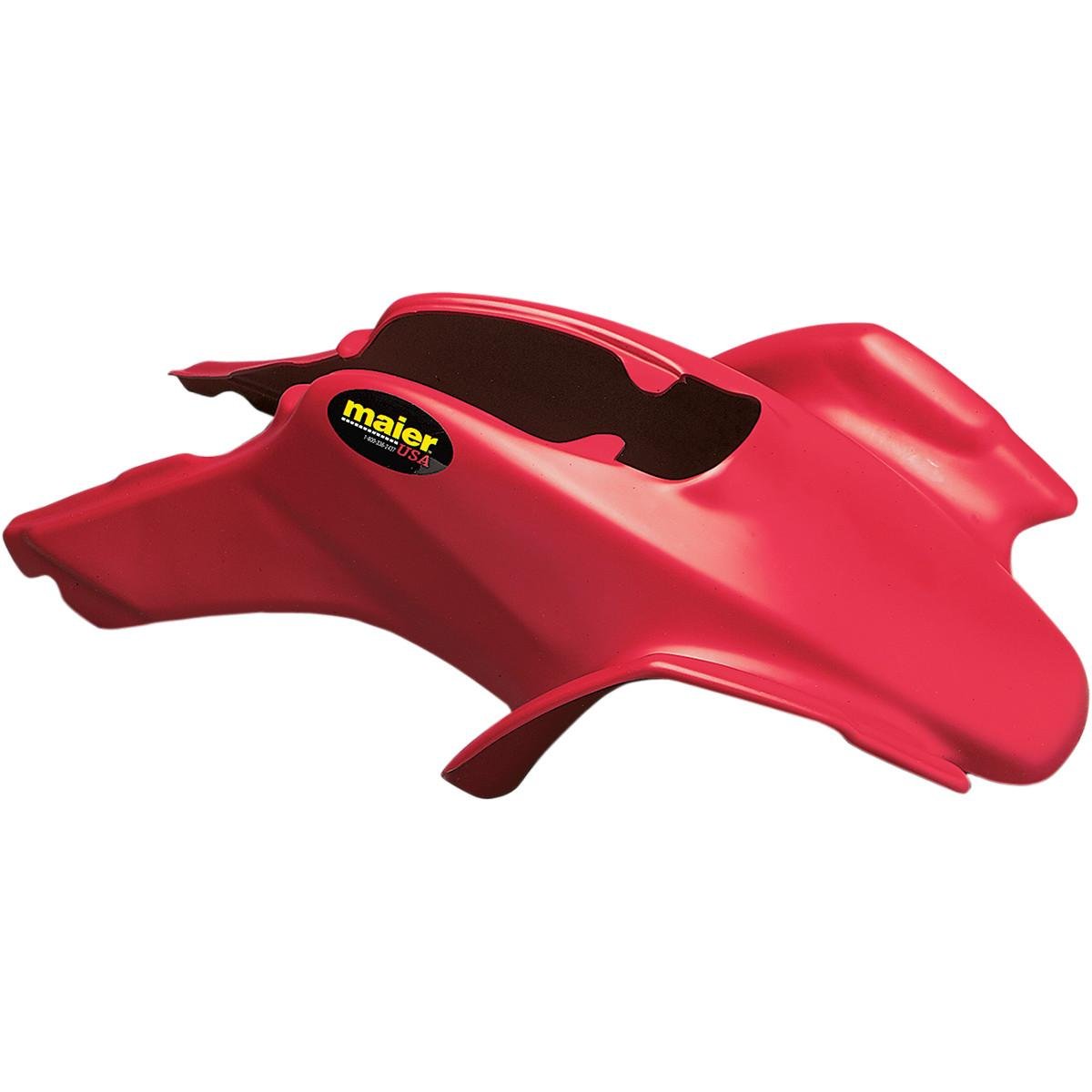 Maier USA Racing Front End Bumper - High-Performance Red Replacement for ATV & UTV - Off-Road Adventure & Trail Riding Upgrade