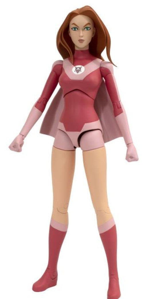 Atom Eve Deluxe Action Figure - Highly Detailed Collectible with Multiple Poses | Perfect for Fans of Invincible, Superhero Displays & Gift Giving