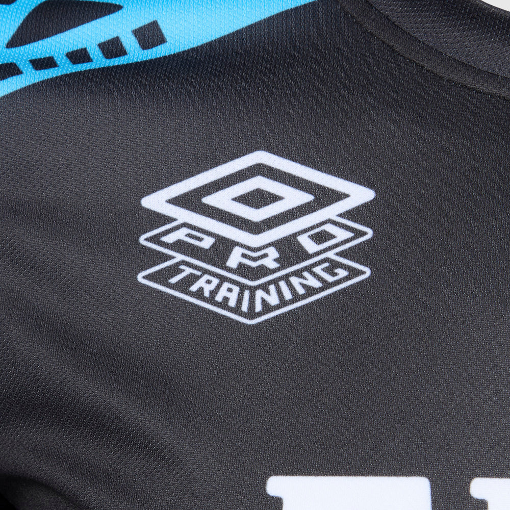Flying Fijians 15s Rugby Pre Match Jersey - Breathable Performance Shirt for Rugby Fans & Players - Perfect for Games, Training & Fan Support