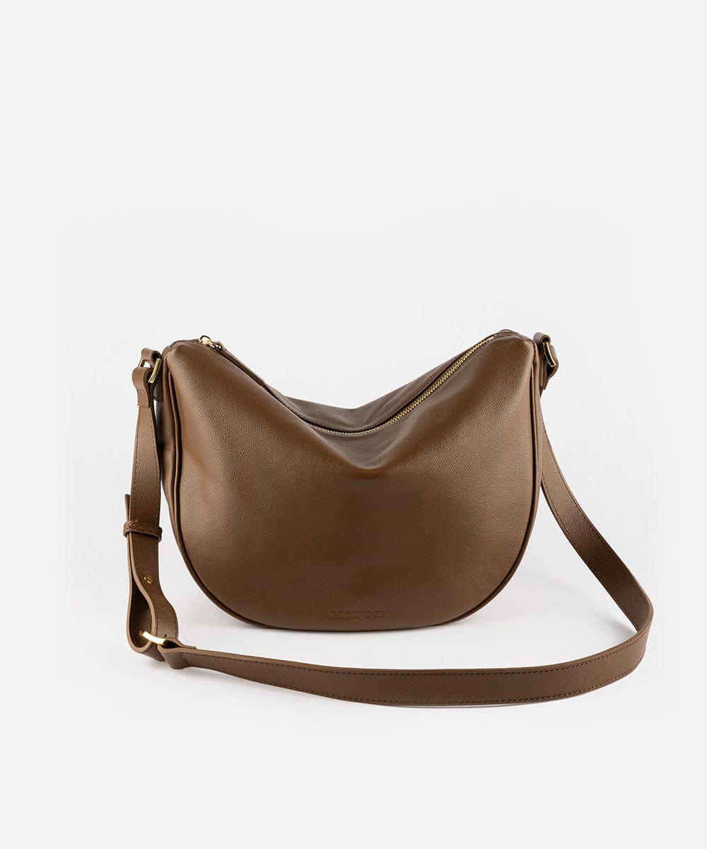Drew Slouchy Shoulder Bag for Women - Stylish Crossbody Purse with Adjustable Strap, Perfect for Work, Travel & Everyday Use