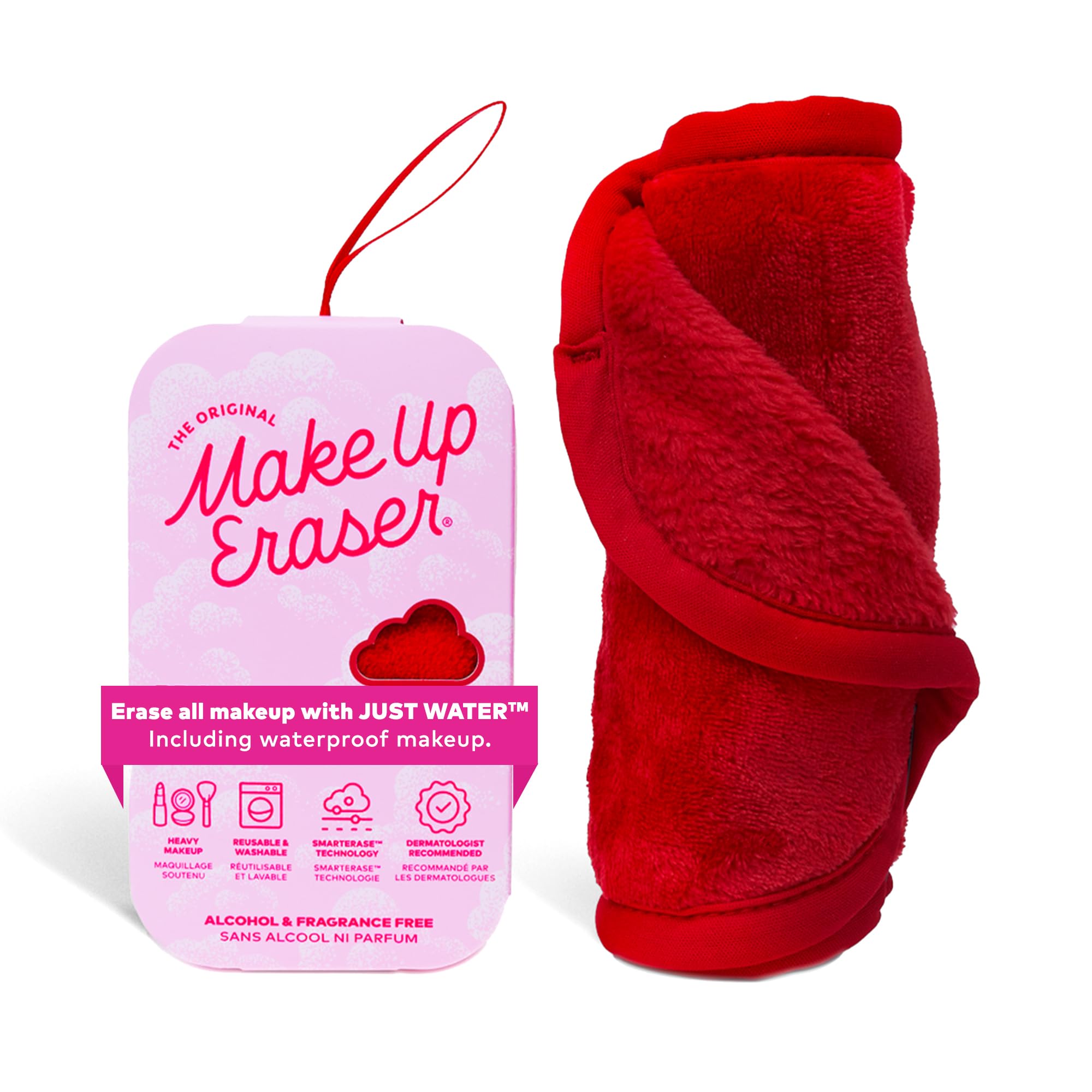 The Original MakeUp Eraser PRO - Effortlessly Remove All Makeup with Just Water (Waterproof Mascara, Eyeliner, Foundation, Lipstick & Sunscreen) | Reusable & Eco-Friendly Makeup Remover Cloth for Gentle Daily Cleansing & Travel