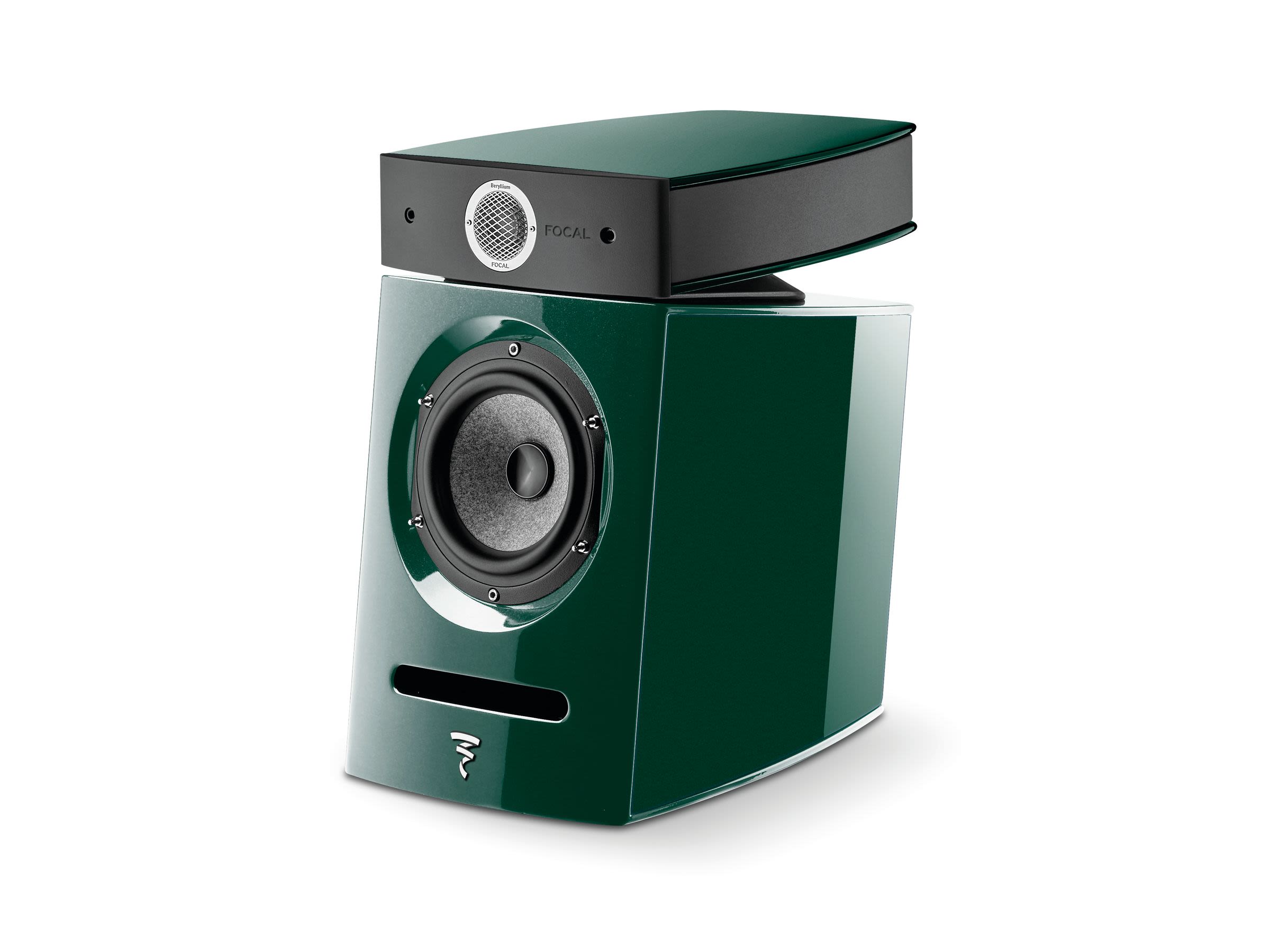 Focal Diablo Utopia Colour Evo High-End Bookshelf Speakers (Pair) - Premium Sound for Home Theater & Audiophile Listening