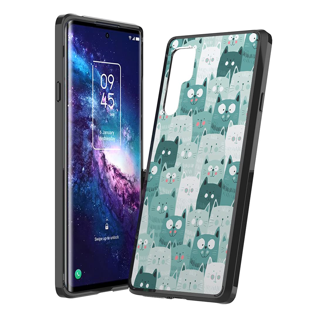 TCL 20 Pro 5G Case - Heavy Duty Hybrid Cover for Work & Travel
