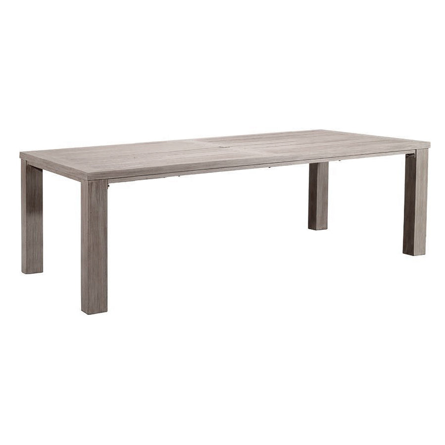 Creemore 44X96 Inch Dining Table - Modern Large Rectangle Wood Table for Kitchen, Dining Room & Office | Perfect for Family Gatherings & Dinner Parties