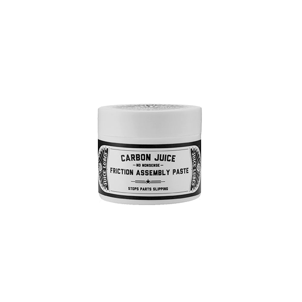 Juice Lubes Carbon Juice Friction Assembly Paste - High Performance Bike Chain Lubricant for Mountain & Road Bikes - Perfect for Cycling, Commuting & Off-Road Adventures