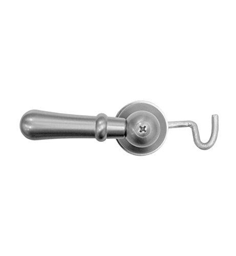 Jaclo 958-PCU Polished Copper Toilet Tank Trip Lever - Compatible with American Standard Cadet & Yorkville Toilets | Durable Flush Handle for Bathroom Renovation & Plumbing Repair