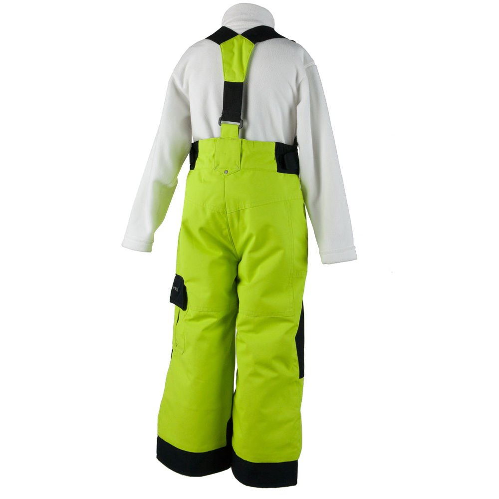 Obermeyer Volt Pants for Kids - Waterproof Snow Pants for Toddler & Children (3T, Screamin' Green) - Perfect for Skiing, Snowboarding & Winter Outdoor Activities