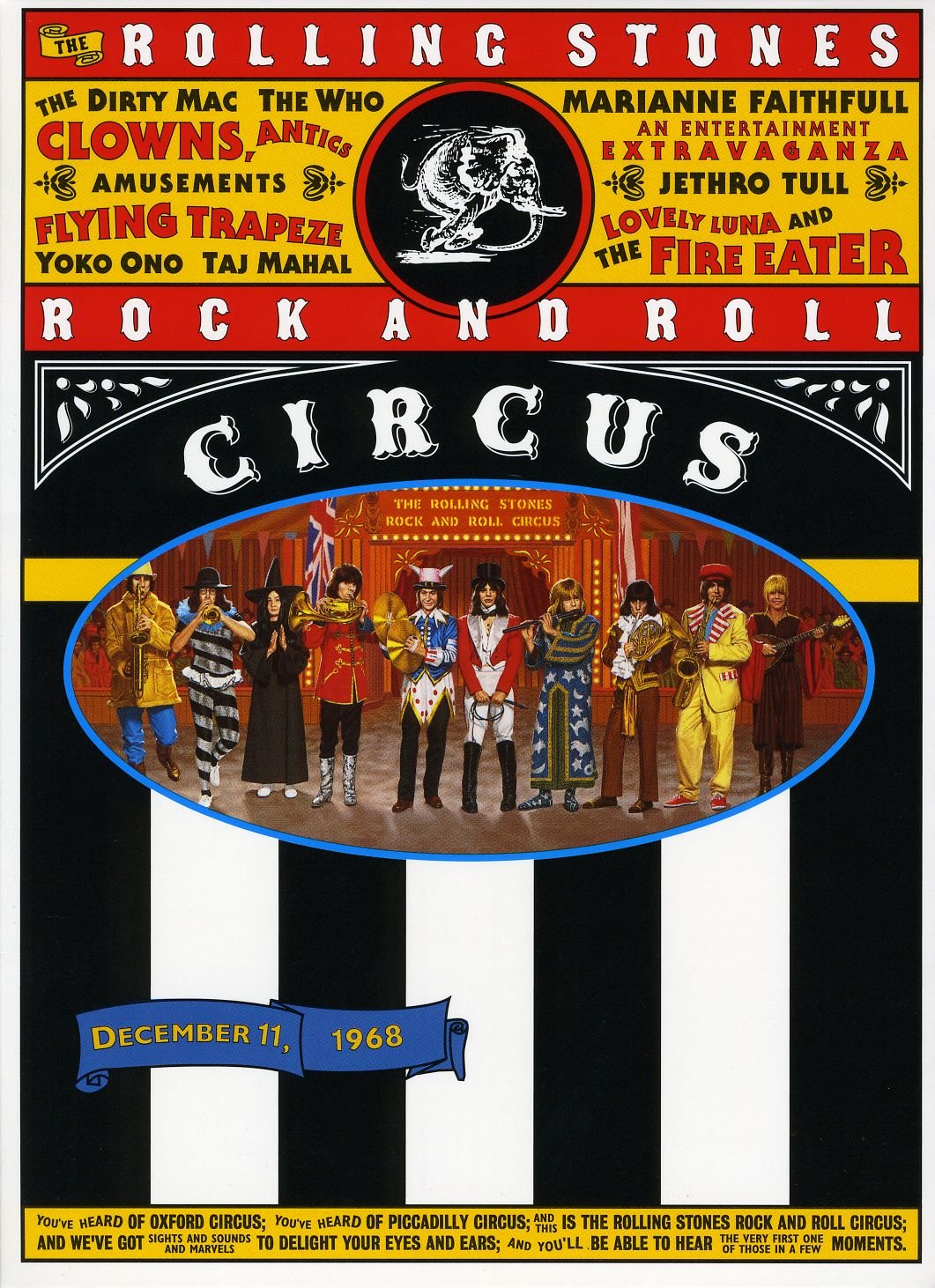 The Rolling Stones - Rock and Roll Circus (Deluxe Edition) | Classic Rock Music Album | Perfect for Vinyl Collectors & Music Lovers | Great for Parties, Road Trips & Home Entertainment