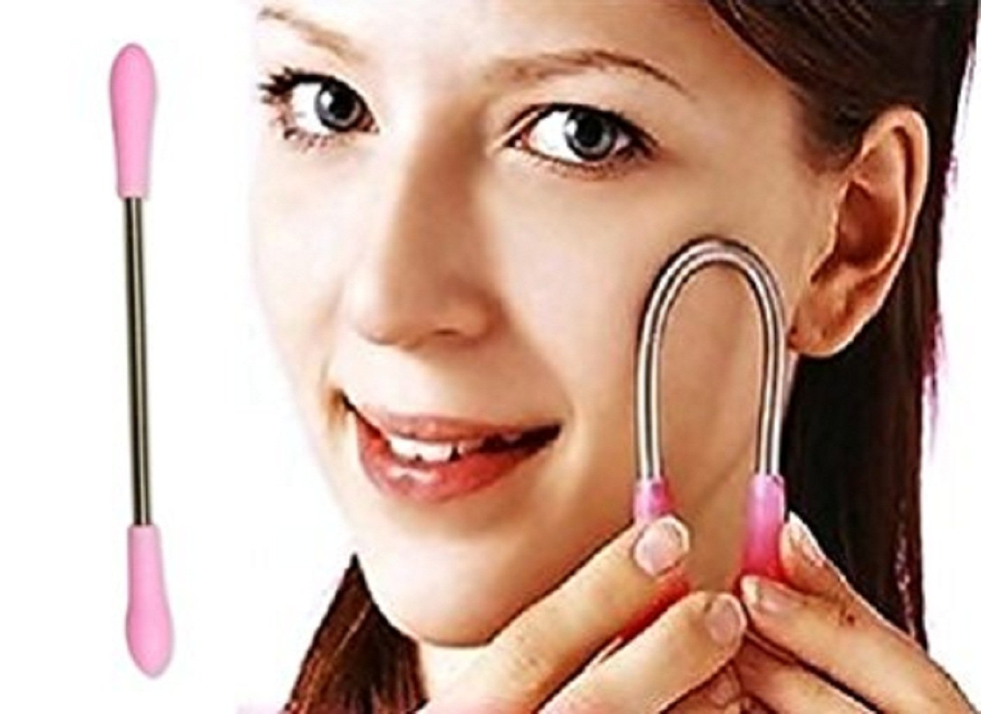 AY Stick for Facial Hair Removal - Painless & Effective Hair Remover Tool (Random Color) | Perfect for Eyebrows, Upper Lip, Chin & Body Grooming