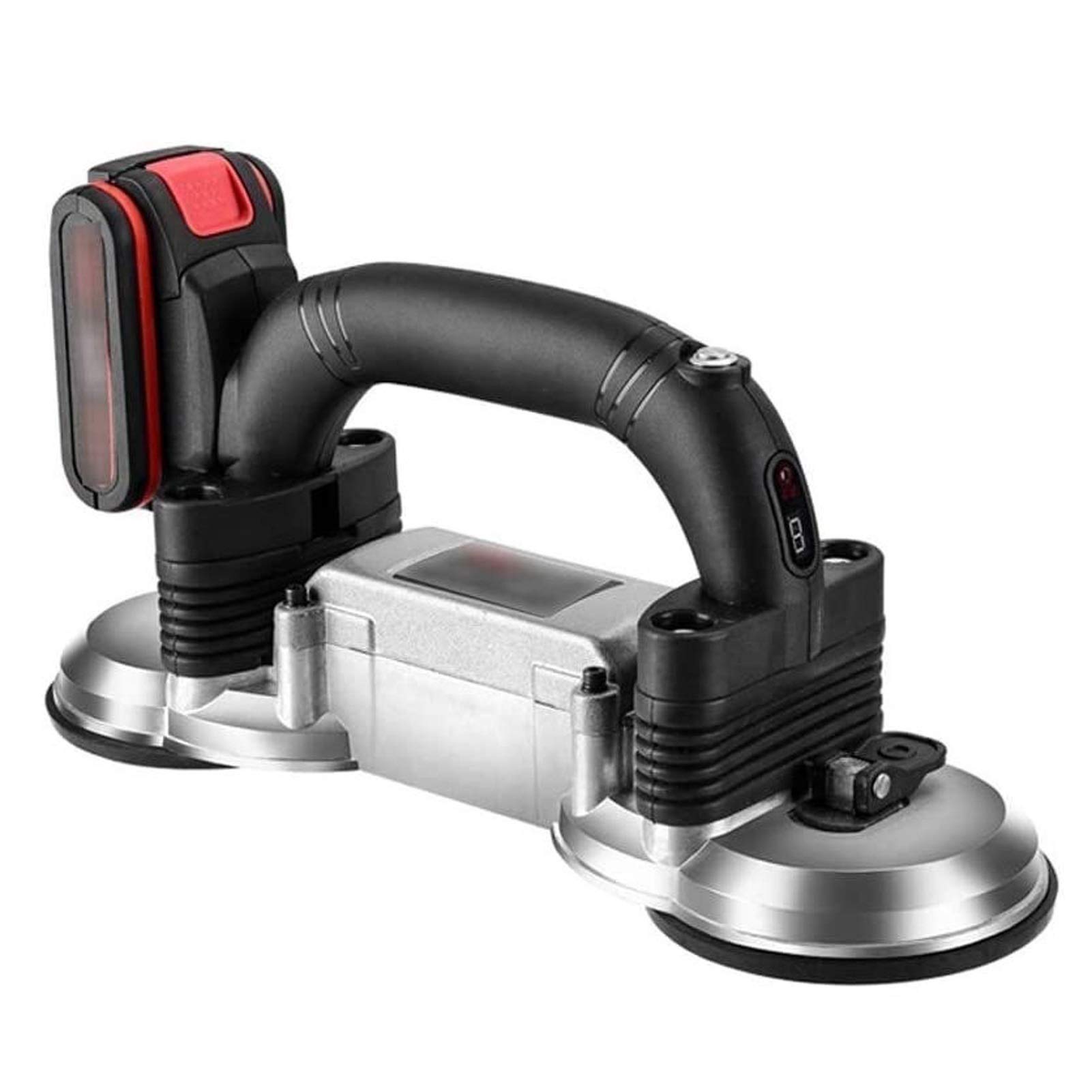 BJH 21V Cordless Tile Laying Machine - Automatic Self-Leveling Floor Tile Installer Tool with 200kg Max Weight Capacity | Reusable & Durable for Home Renovation, Bathroom & Kitchen Tiling Projects