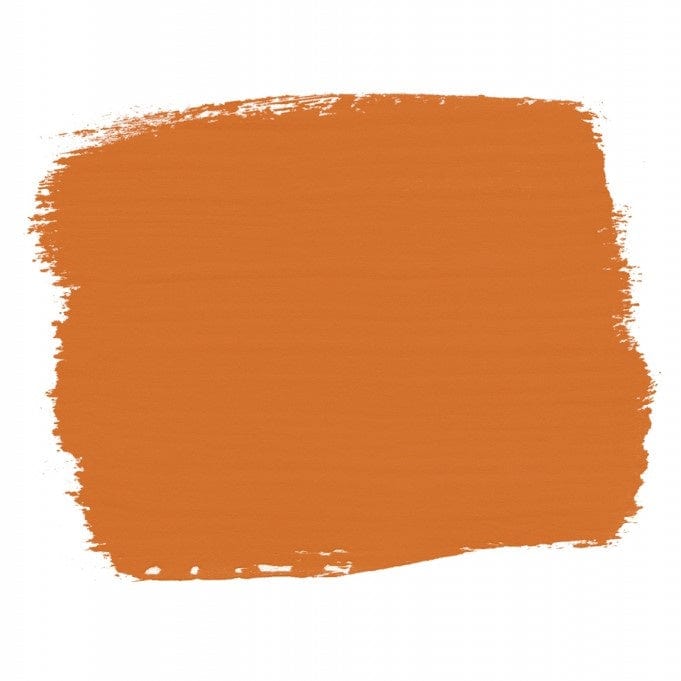 Premium Barcelona Orange 1 Liter Chalk Paint for Furniture - Matte Finish DIY Home Decor, Cabinets, Walls & Craft Projects