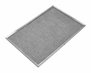 Amana W11177751 Replacement Range Hood Grease Filter - Gray - Compatible with Amana Range Hoods - Ideal for Kitchen Ventilation & Air Purification