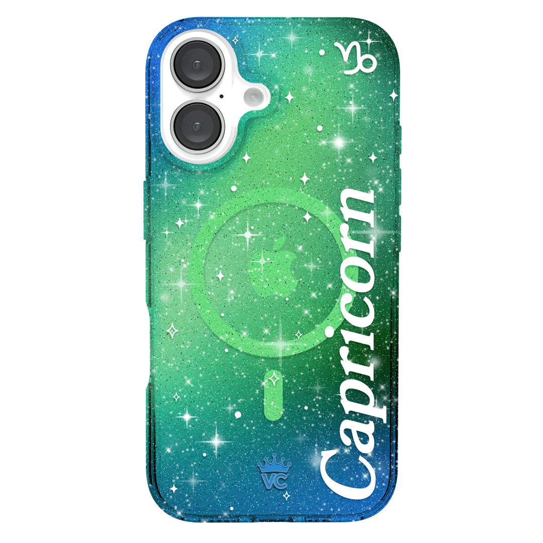 Sanctuary Capricorn iPhone Case - Premium Zodiac Horoscope Phone Cover for iPhone 13/14/15 Pro Max - Perfect Gift for Astrology Lovers & Daily Protection