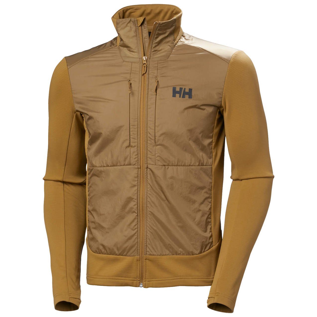 Helly Hansen Men's Versalite Hybrid Fleece Jacket 2025 - Waterproof Windproof Outdoor Fleece Jacket for Hiking, Camping & Winter Sports