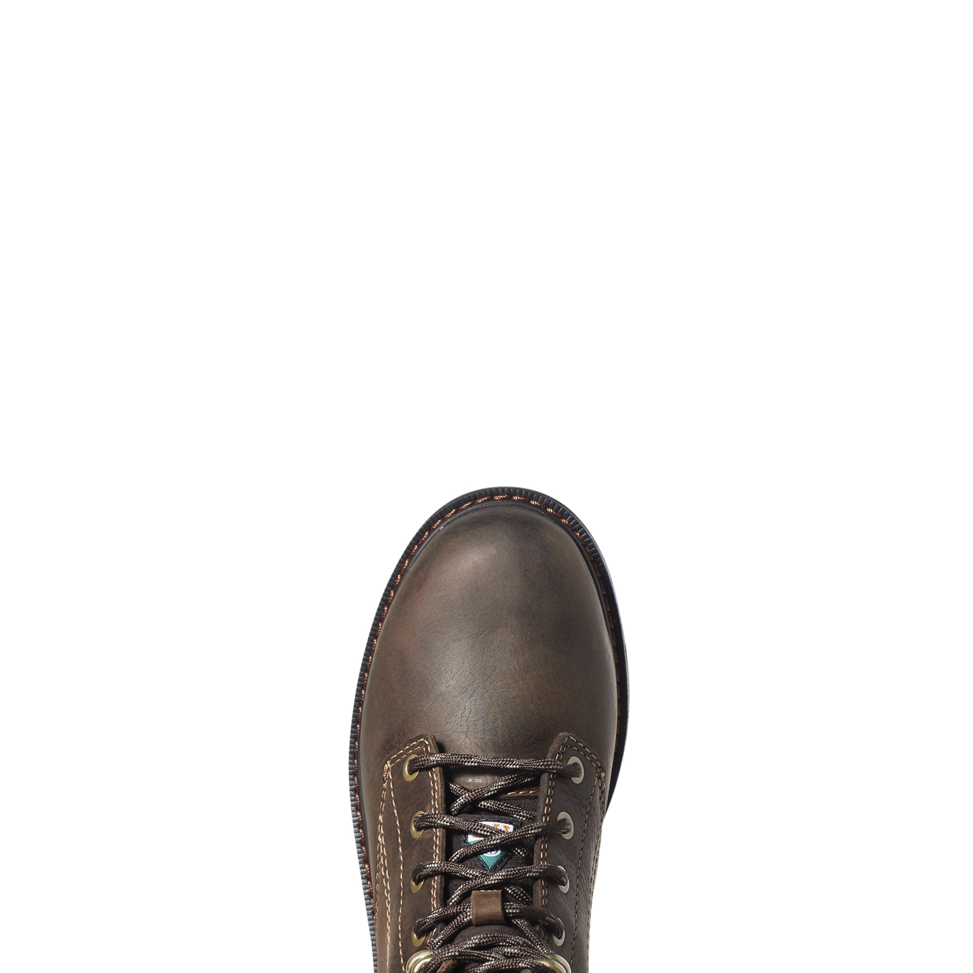 Riveter 6 Women's CSA Certified Waterproof Composite Toe Work Boots - Brown - Durable Safety Shoes for Construction, Warehouse & Outdoor Work