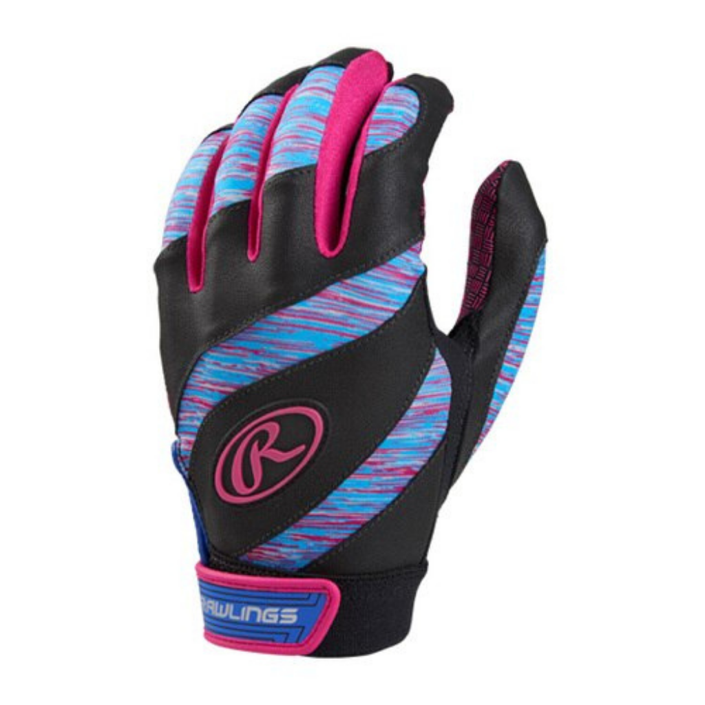 Rawlings Eclipse Youth Softball Glove - Pink Medium Size for Girls | Perfect for Fastpitch Softball Games & Practice Sessions