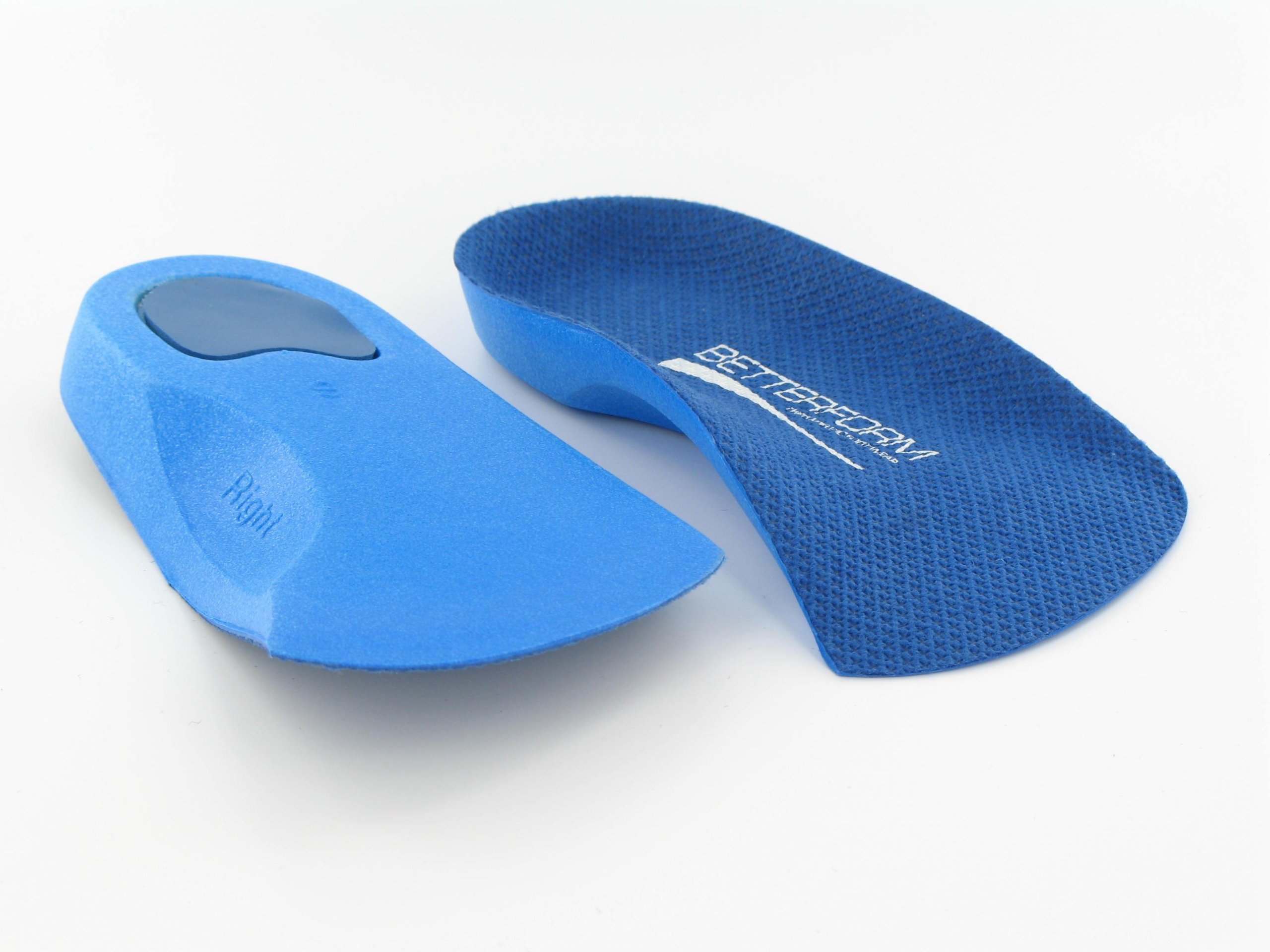 BetterStep 3/4 Length Arch Support Insoles for Women & Youth - Medium Density Cushioning for All-Day Comfort - Perfect for Running, Walking & Casual Shoes
