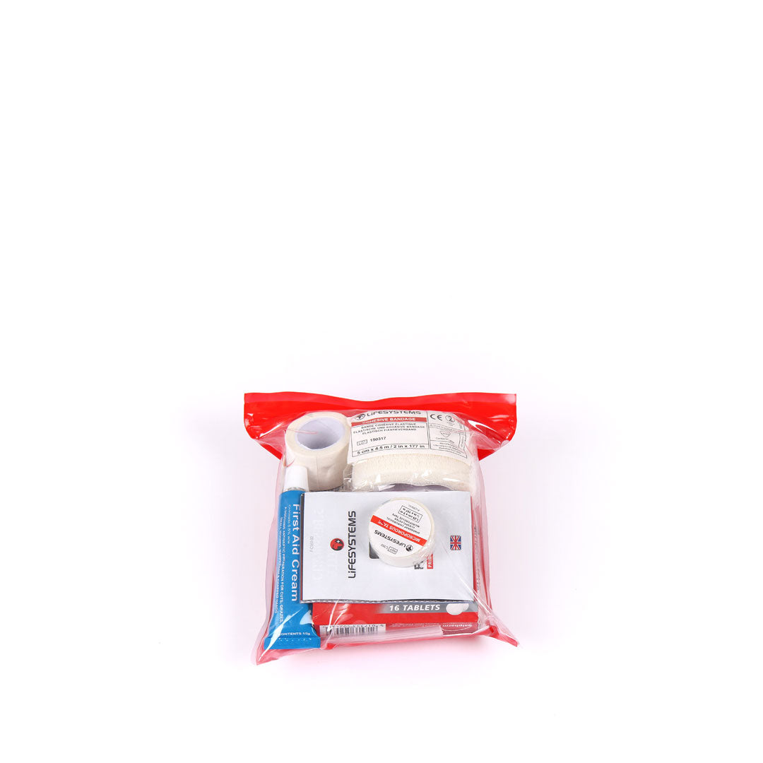 Lifesystems Light And Dry Pro First Aid Kit - Compact Emergency Medical Supplies for Hiking, Camping & Travel | Essential Safety Gear for Outdoor Adventures
