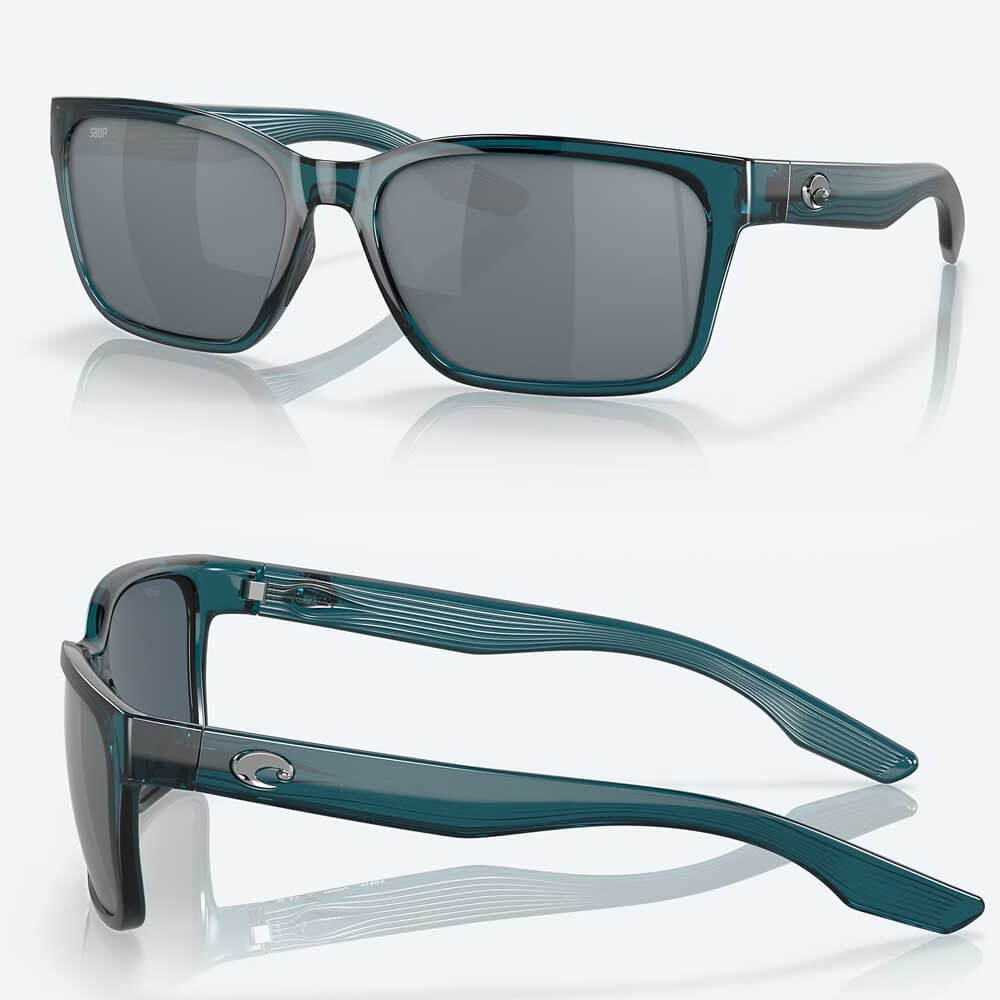 Costa Palmas Polarized Sunglasses for Men & Women - UV Protection, Lightweight & Stylish - Perfect for Beach, Fishing & Outdoor Activities