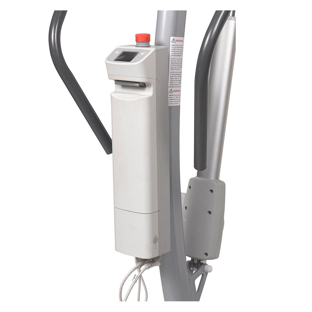LEVANTAR Patient Floor Lift - Heavy Duty Home Medical Hoist for Elderly & Disabled Care - Safe Mobility Transfer Aid for Bed, Chair, Toilet - Ideal for Home Use & Nursing Facilities