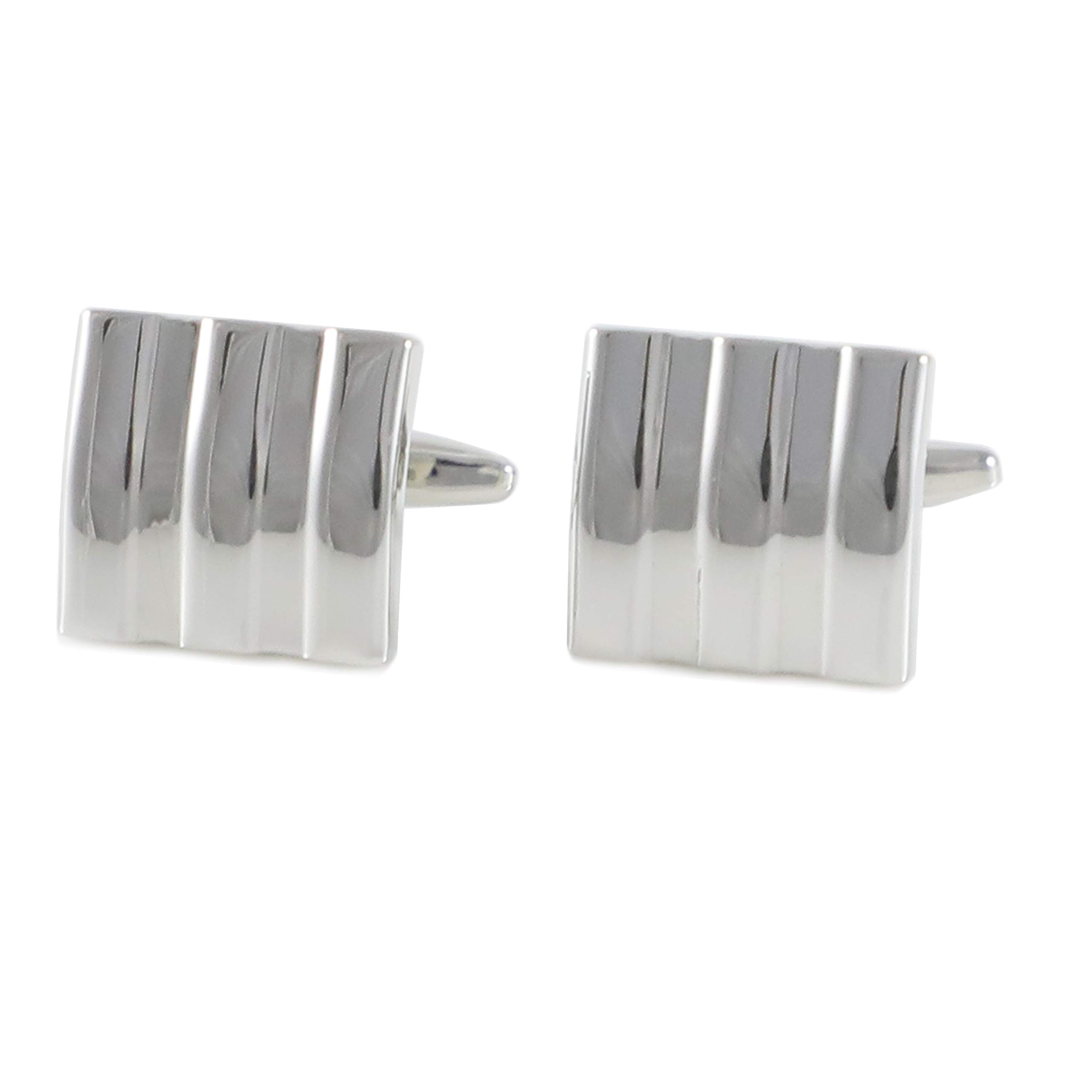 Elegant Men's Cufflinks Set with Gift Box - Perfect for Weddings, Business Meetings & Formal Occasions