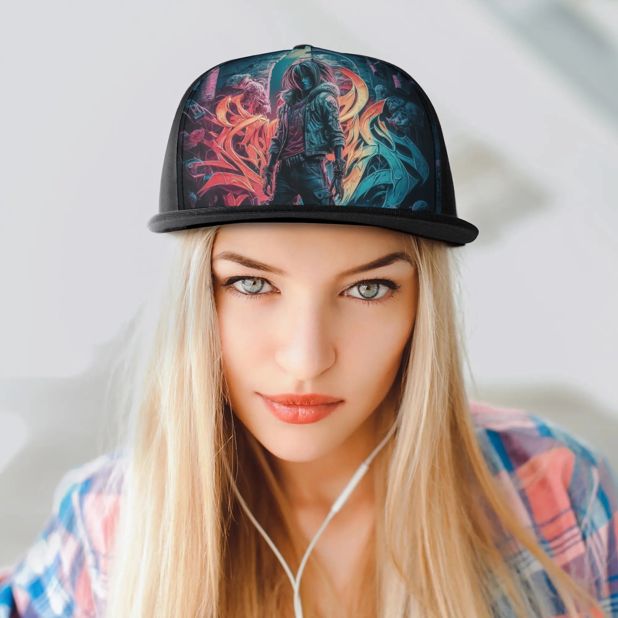 Trendy Punk Girl Casual Hats for Women - Fashionable Streetwear Accessories for Concerts, Parties & Everyday Outfits