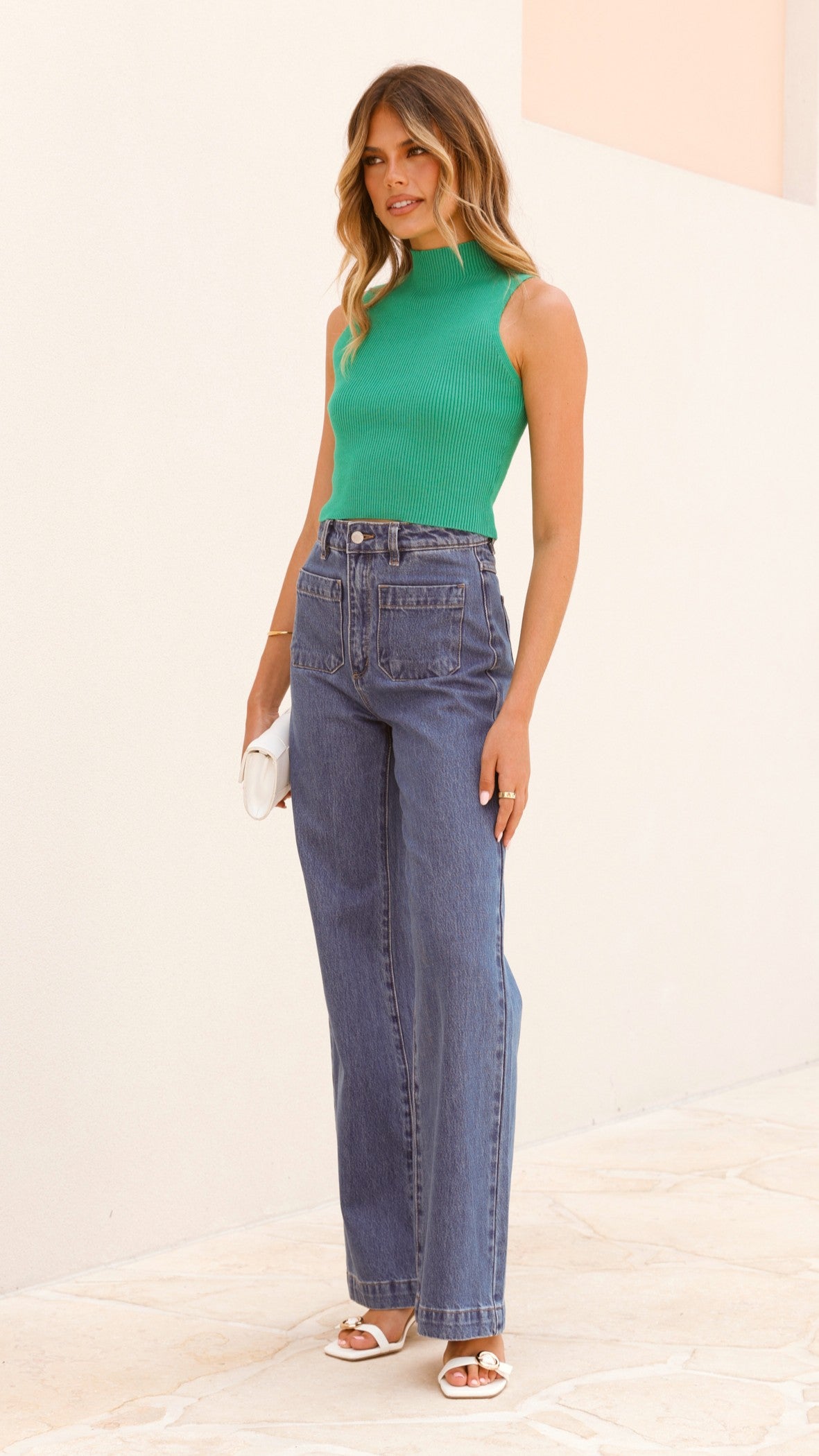 Kafele Top Green - Stylish Women's Blouse for Casual Wear & Office Outfits | Trendy Fashion Apparel