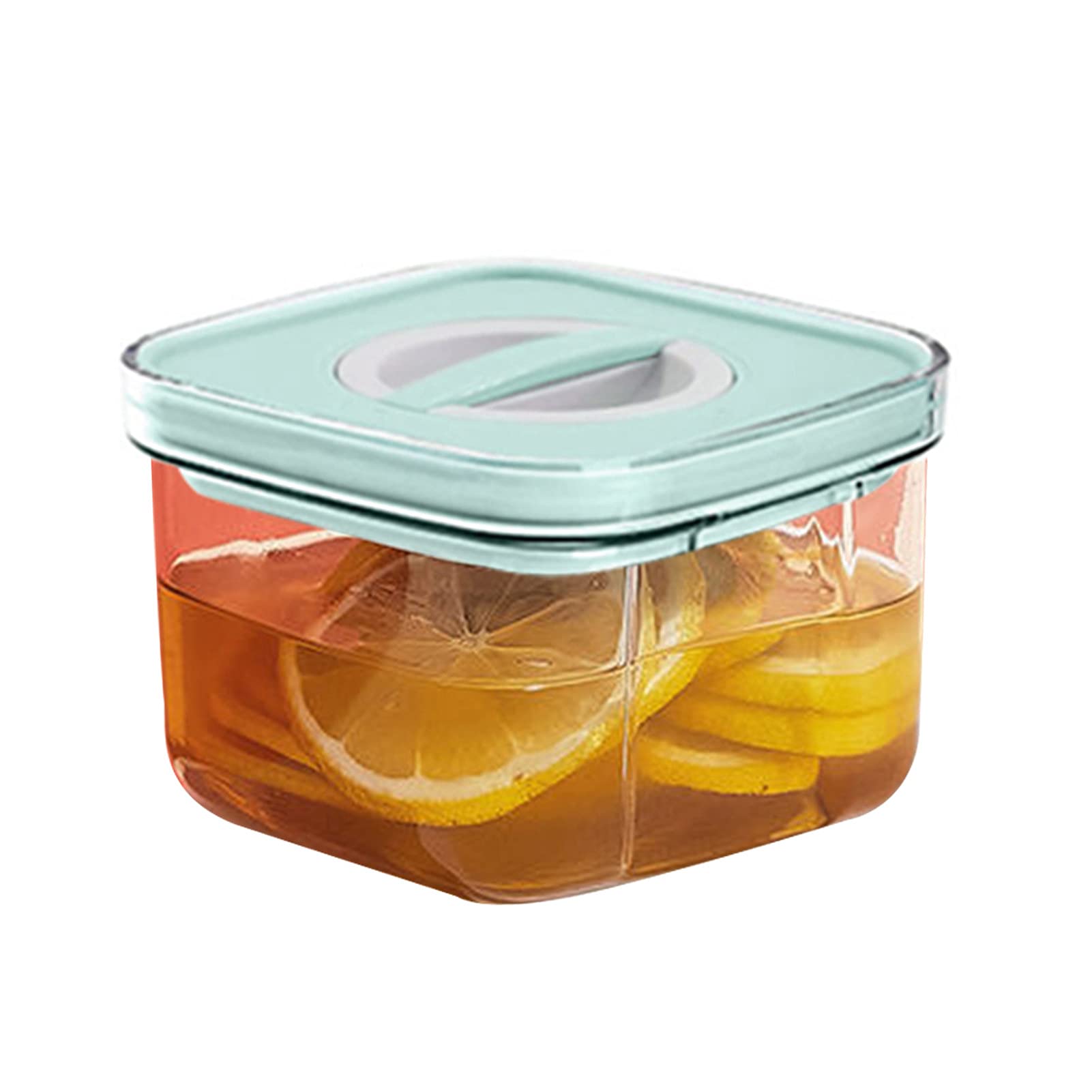Refrigerator Organizer Bins - Large Capacity Transparent Food Storage Containers with Airtight Lids | Perfect for Snacks, Noodles & Household Food Organization | Ideal for Kitchen, Pantry & Meal Prep