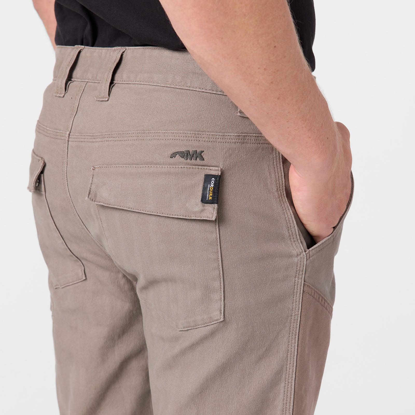 Highland Brush Pant - Durable Outdoor Work Pants for Hiking, Hunting & Landscaping - Comfortable & Water-Resistant for All-Day Wear