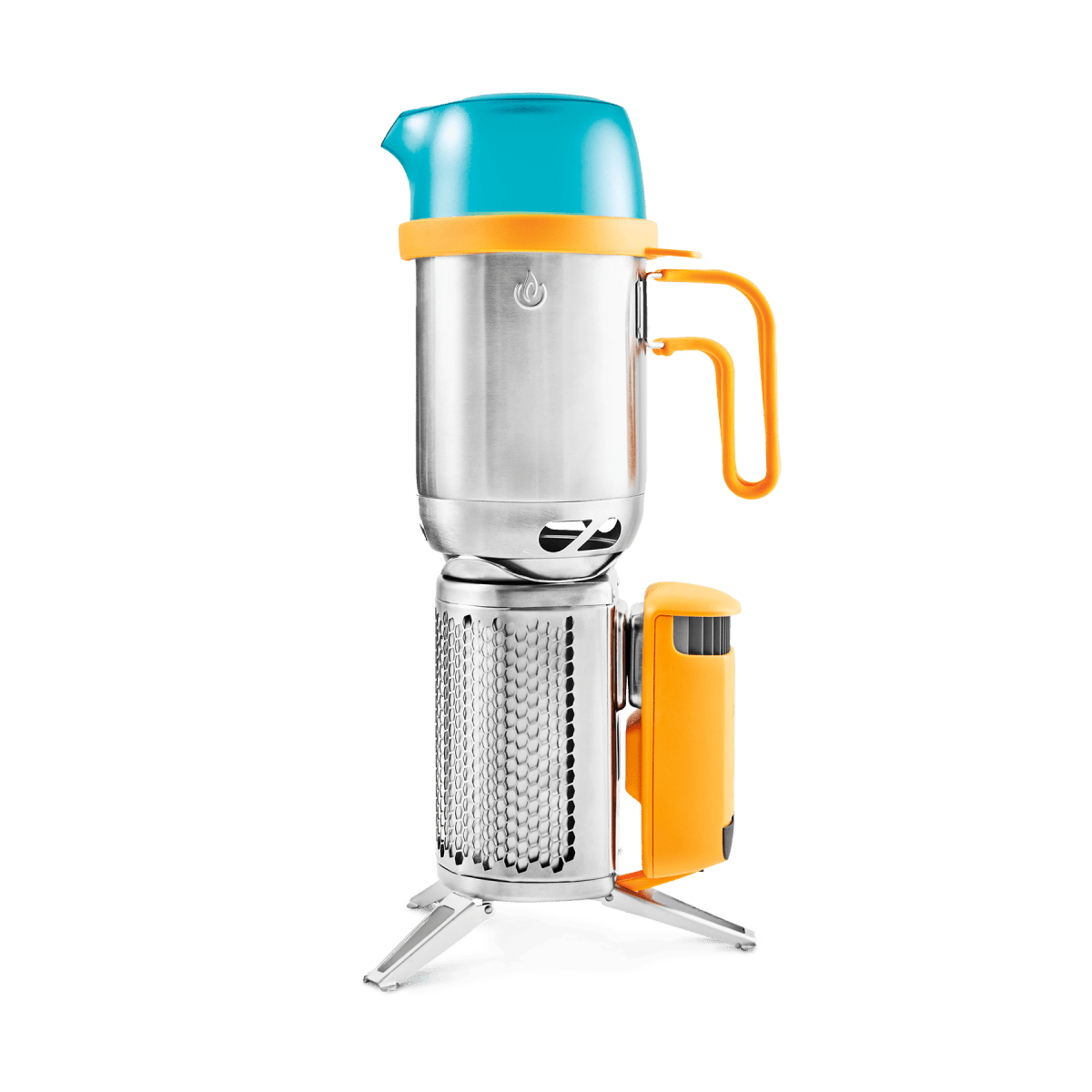 **CampStove Complete Cook Kit - Portable Camping Stove with Pots & Pans for Outdoor Cooking, Hiking & Backpacking | Perfect for Camping Trips, Picnics & Emergency Preparedness**