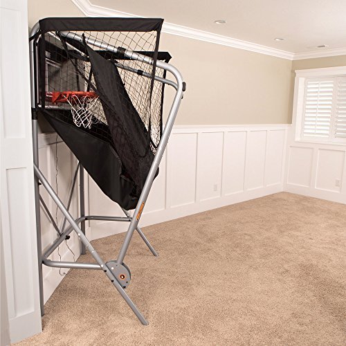 Lifetime 90648 Double Shot Deluxe Basketball Arcade Game - Indoor/Outdoor Basketball Hoop for Kids & Adults - Perfect for Game Rooms, Backyards, and Parties