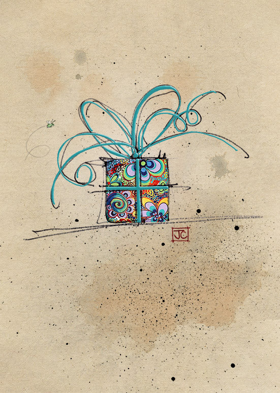 Unique Bug Art Greeting Cards - Small Thoughtful Gifts for Nature Lovers | Perfect for Birthdays, Thank You Notes & Special Occasions