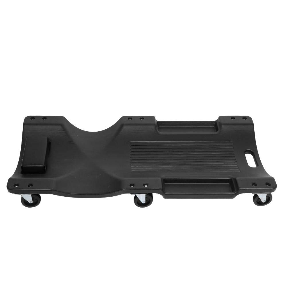 40in Low Profile Car Creeper - Heavy Duty Automotive Mechanic Lying Board for Garage & Vehicle Repair | Ergonomic Design for Comfortable Under-Car Work | Perfect for DIY Enthusiasts & Professional Mechanics