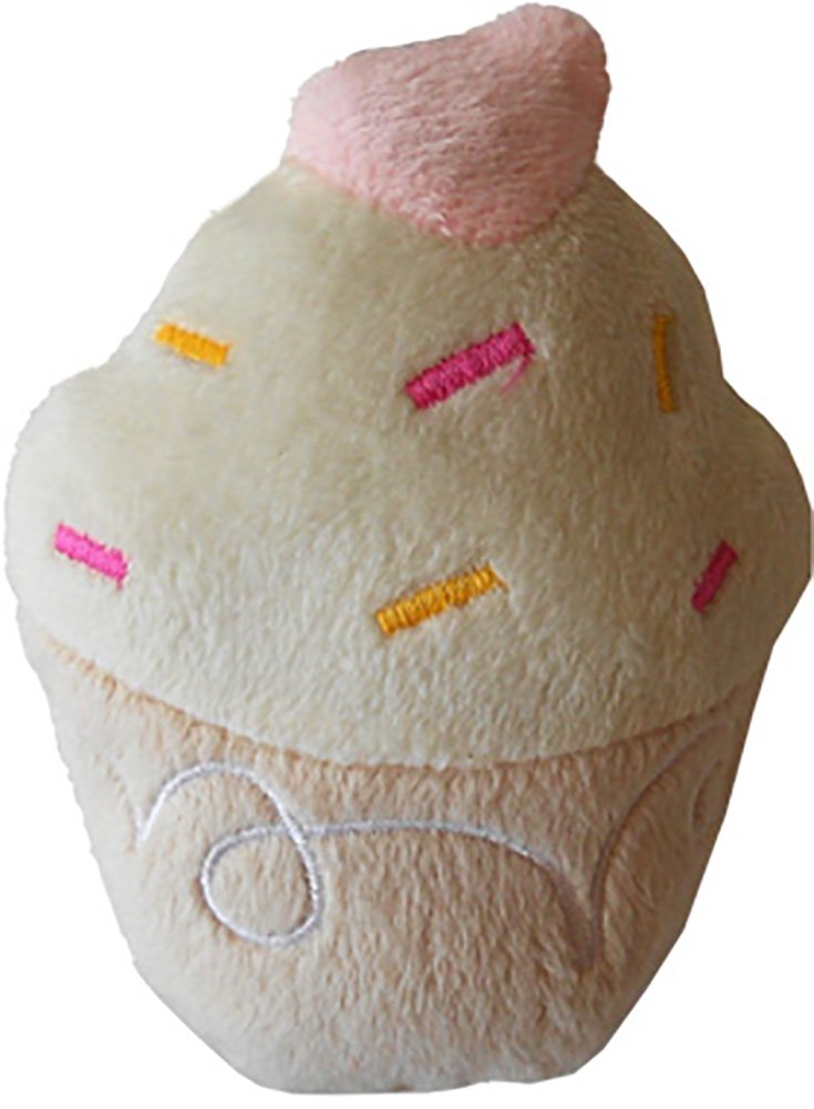 Premium Catnip Toy for Cats - Cupcake-Shaped Hanging Plaything with Cat 'n Around Brand | Perfect for Playtime, Training & Stress Relief