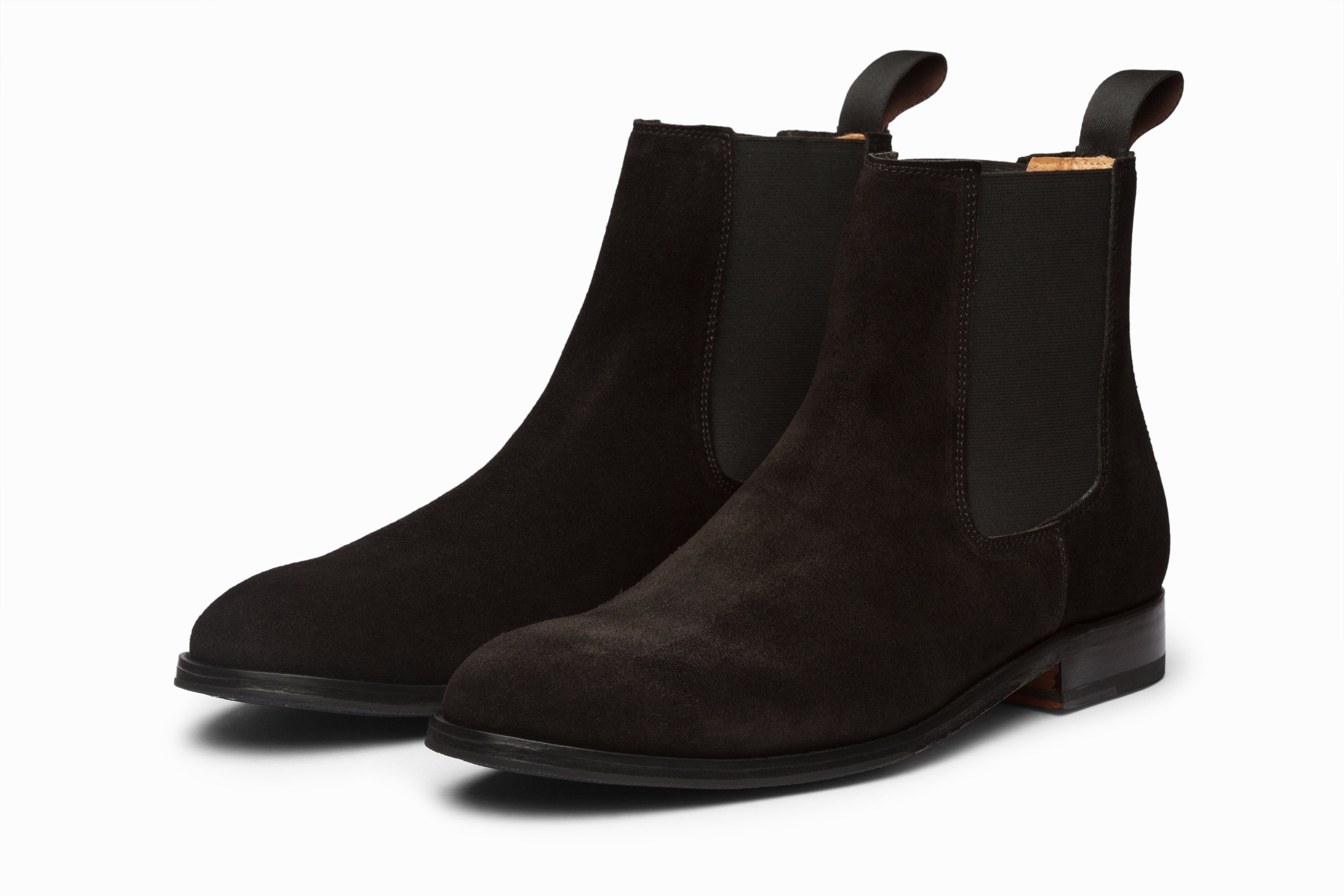 Premium Black Suede Chelsea Boots for Men & Women | Comfortable Ankle Boots | Perfect for Casual Outfits, Office Wear & Fall/Winter Fashion