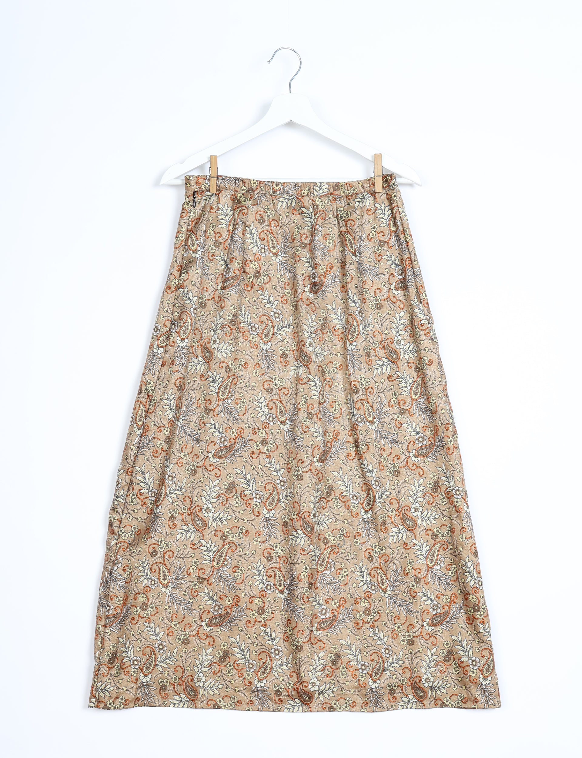 Elegant A-Line Skirt for Women - Size L, 15